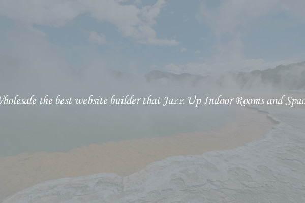 Wholesale the best website builder that Jazz Up Indoor Rooms and Spaces