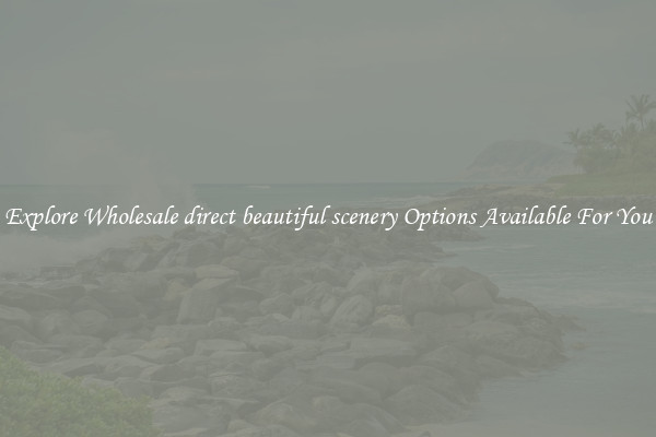 Explore Wholesale direct beautiful scenery Options Available For You