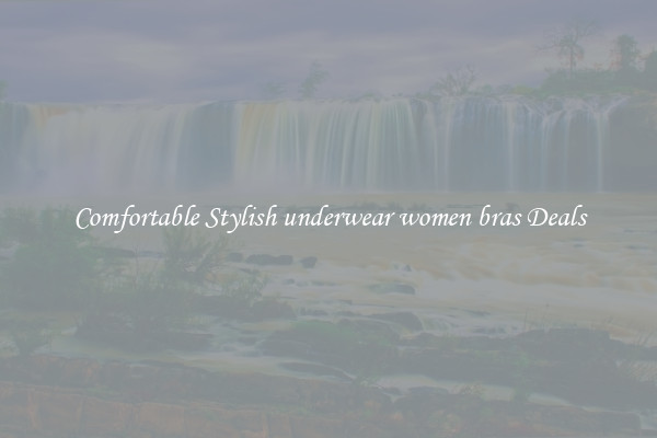 Comfortable Stylish underwear women bras Deals