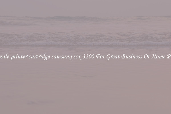 Wholesale printer cartridge samsung scx 3200 For Great Business Or Home Printing